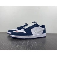 Navy Jordan 1 Midnight CJ7891-400 SB Low 0803
